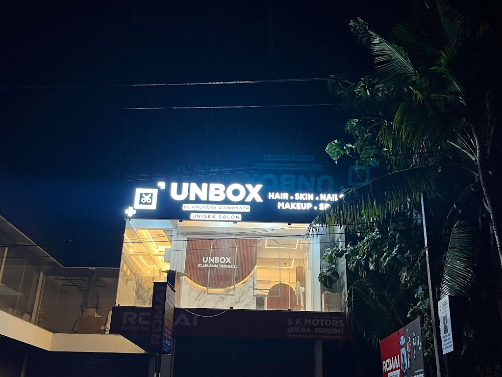 Unbox Unisex Salon By Anupama Viswanath