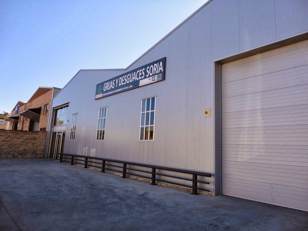 Gruas y Desguaces Soria S.L.(no vendemos motores ni piezas por plataformas de venta de segunda mano)