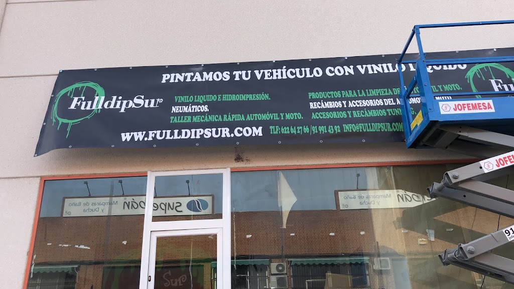 Full Dip Sur Madrid online y recogidas