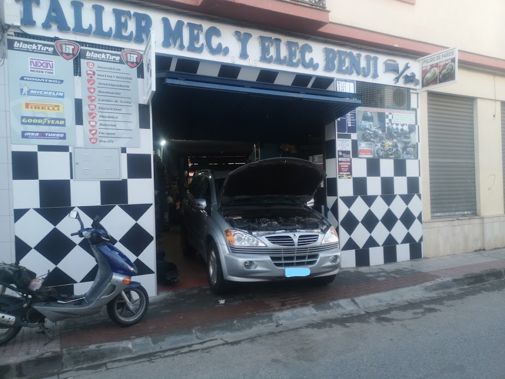 TALLER MECANICA Y ELECTRICIDAD BENJI