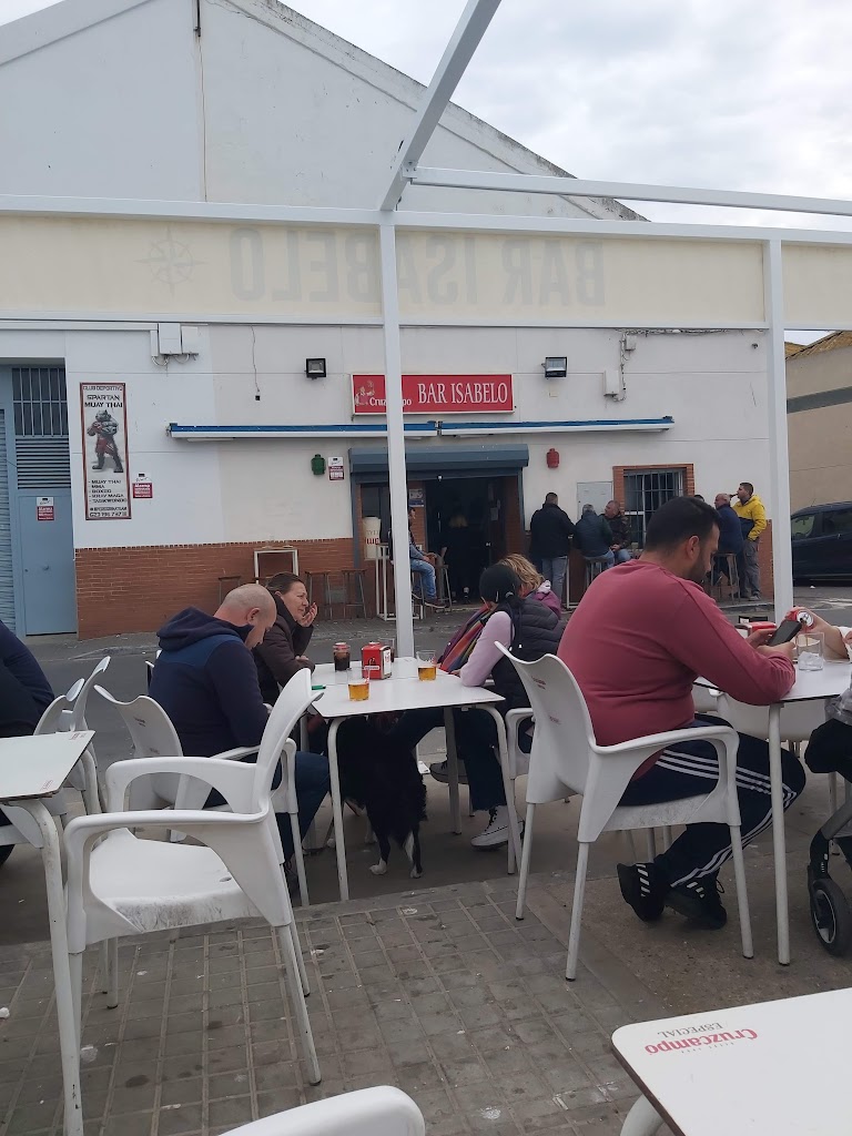 Bar Isabelo — Ambiente