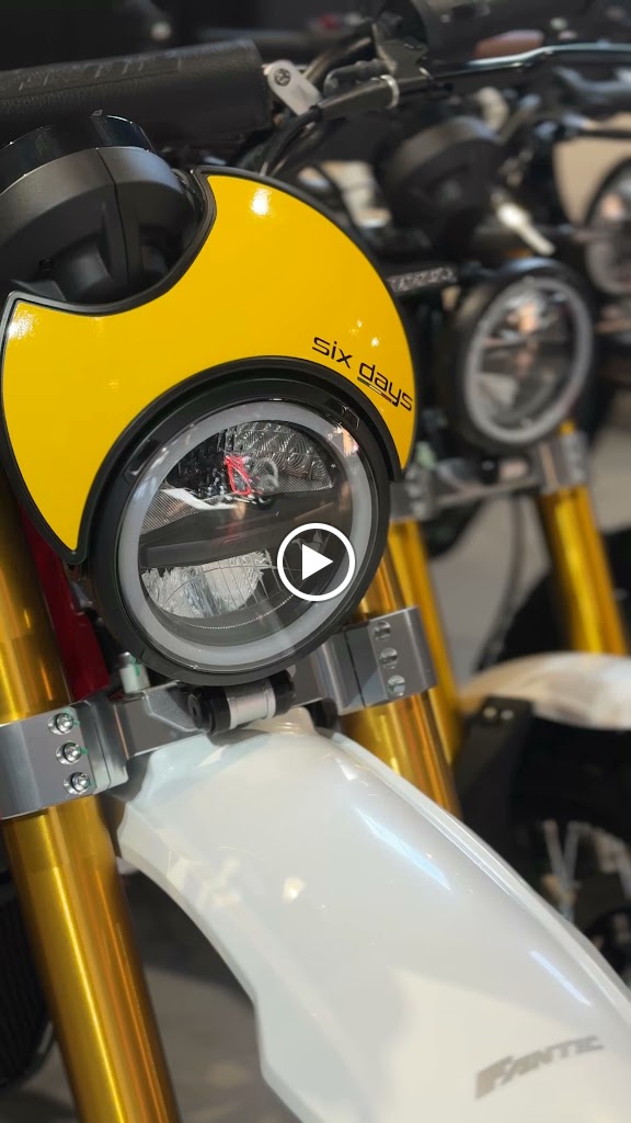 Fantic Motor Madrid — Interior
