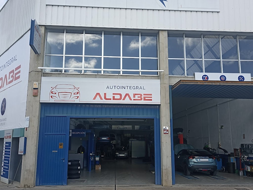 Autointegral Aldabe — Exterior