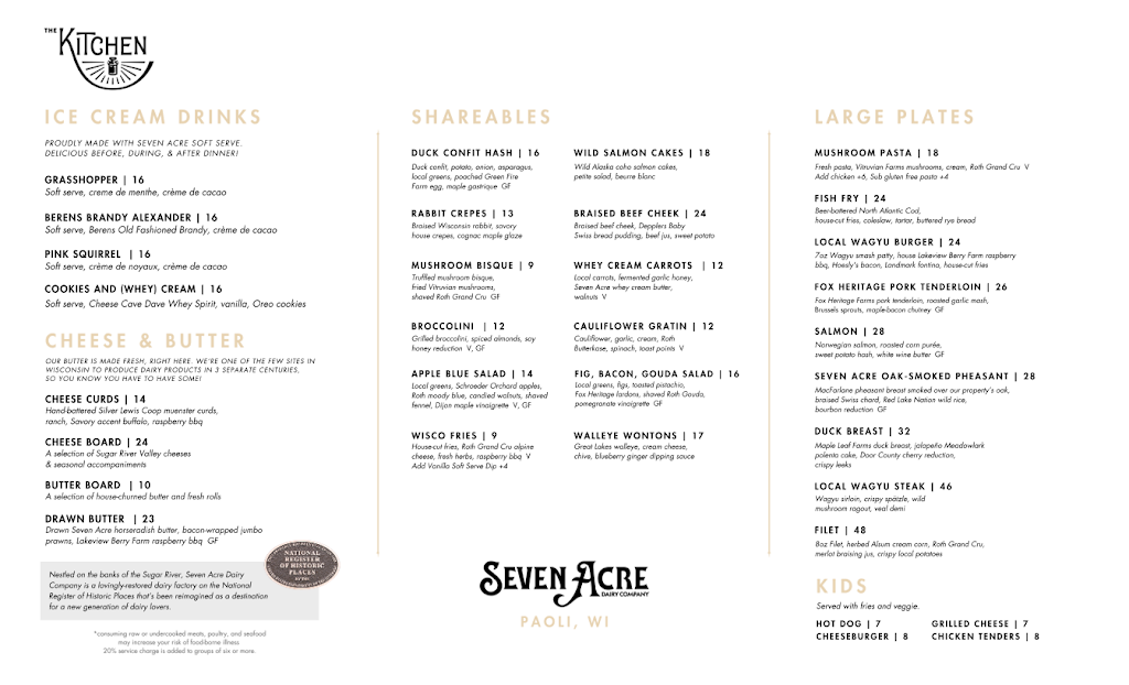  Seven Acre Dairy Company