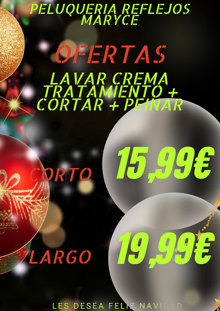 Peluqueria Reflejos Maryce