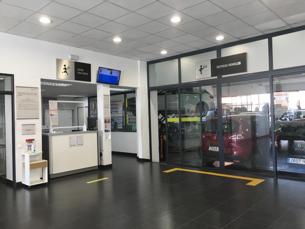 Inside