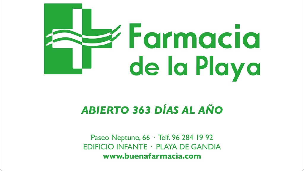 Farmacia De La Playa (Ldo. Vicente Rocher Ribes) — Del propietario
