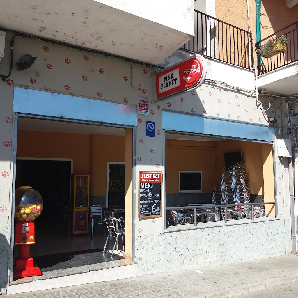 Restaurante Pink Planet