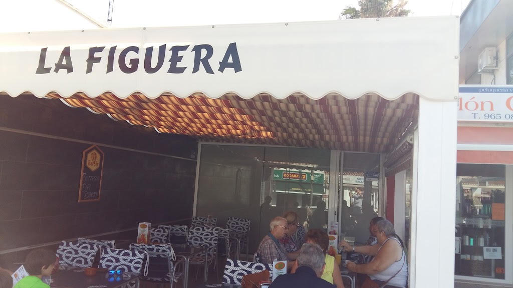 LA FIGUERA, rustideria y rincon del gourmet