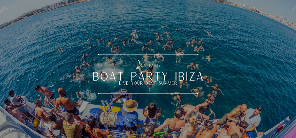 Boat Party Ibiza
