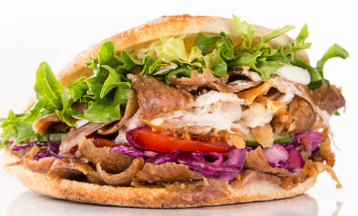 Doner kebab superior les alquerias del nino perdido — Comida y bebida