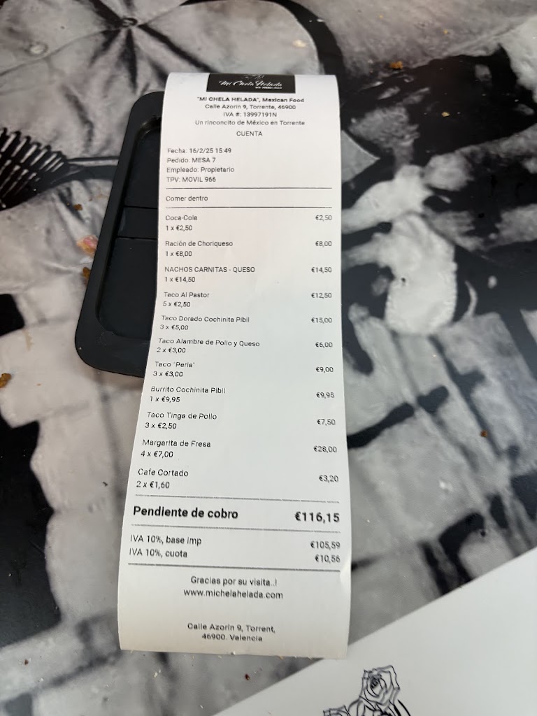 Mi Chela Helada - Comida Mexicana — Mas recientes