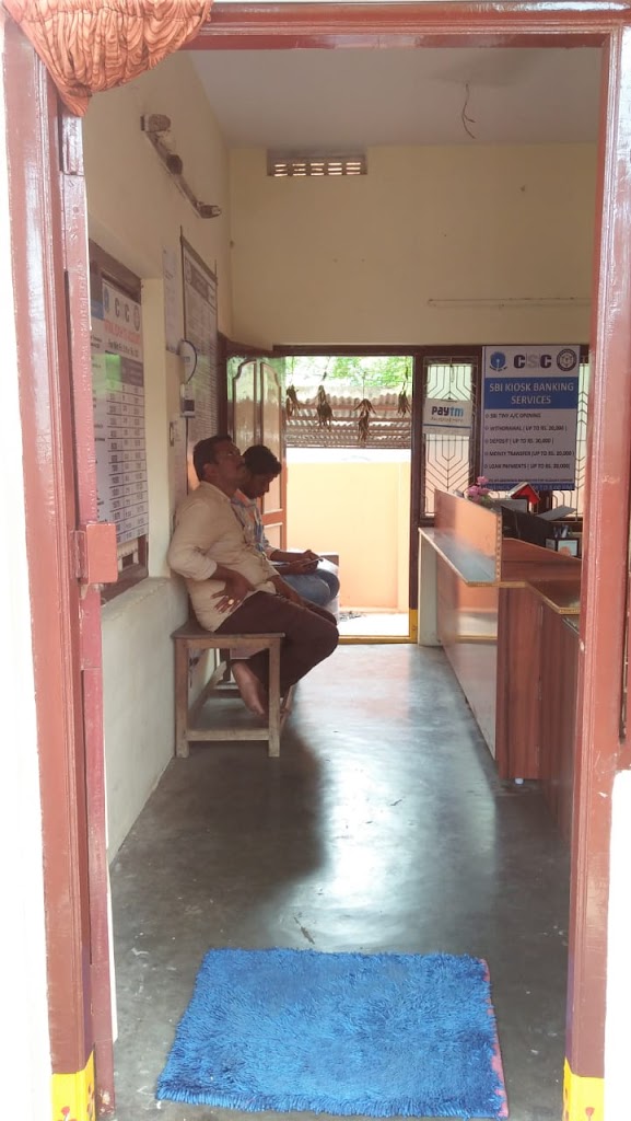 Meeseva Pancard Aadhar Center Sbi Services Thadithota