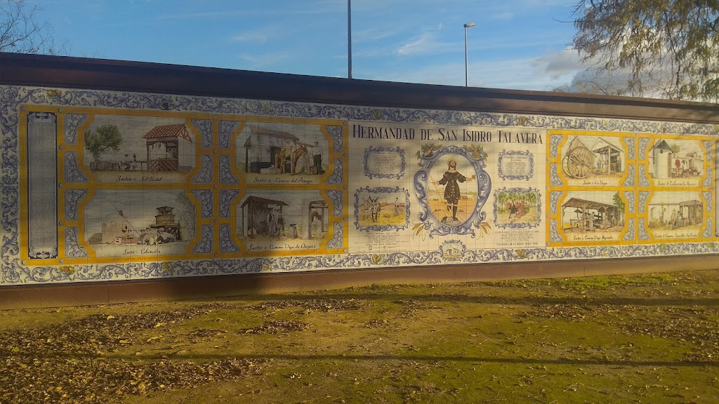 Mural ceramico Hermandad de San Isidro Talavera