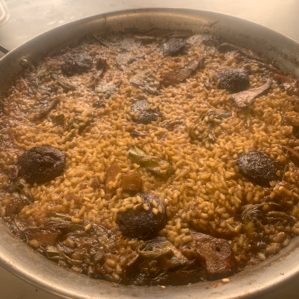 Restaurant El Peixet Placa Gran Mataro — Paella