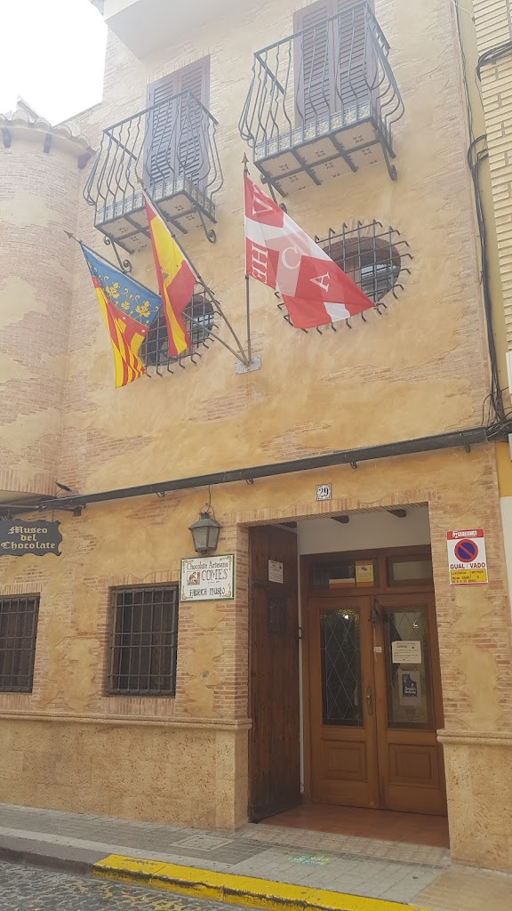 Museo del Chocolate Comes-Sueca