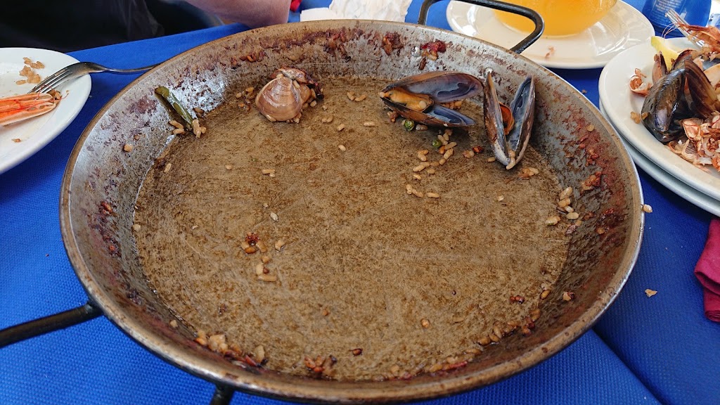 Restaurante Kiku Blanes — Paella