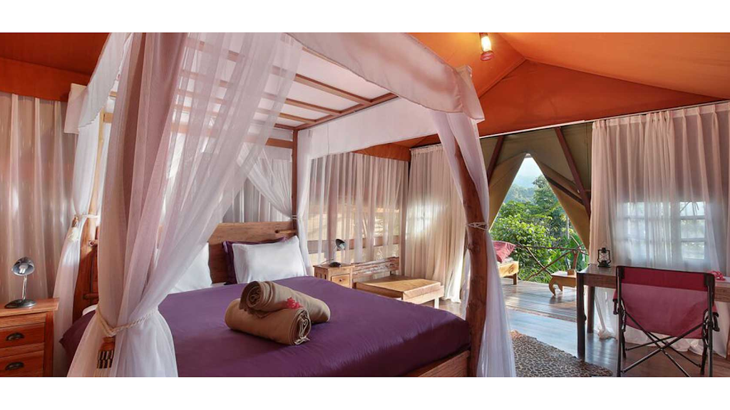 Sang Giri Mountain Tent Resort Bali