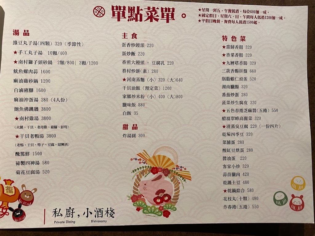 南村｜私廚‧小酒棧 的照片