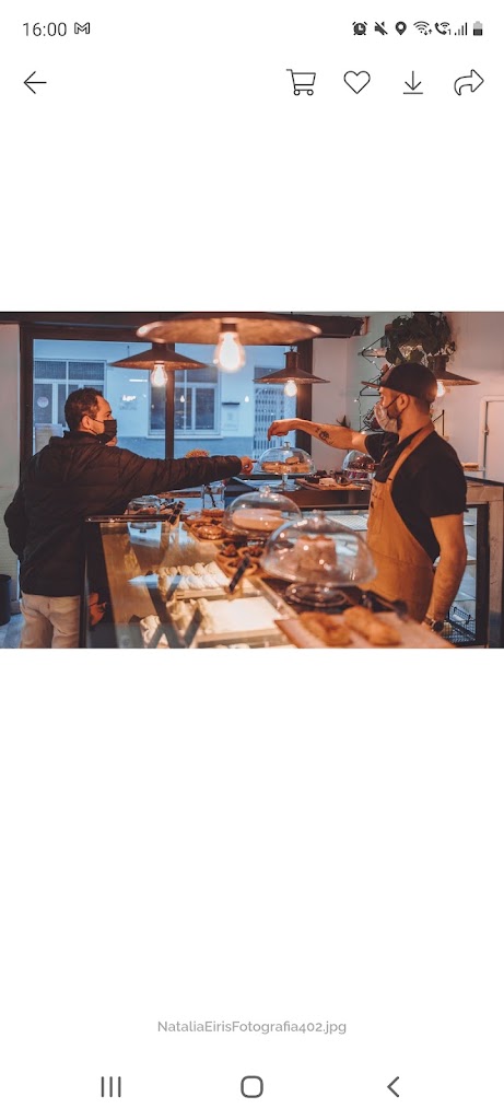 Tanto Gusto (comida con amor) — Ambiente