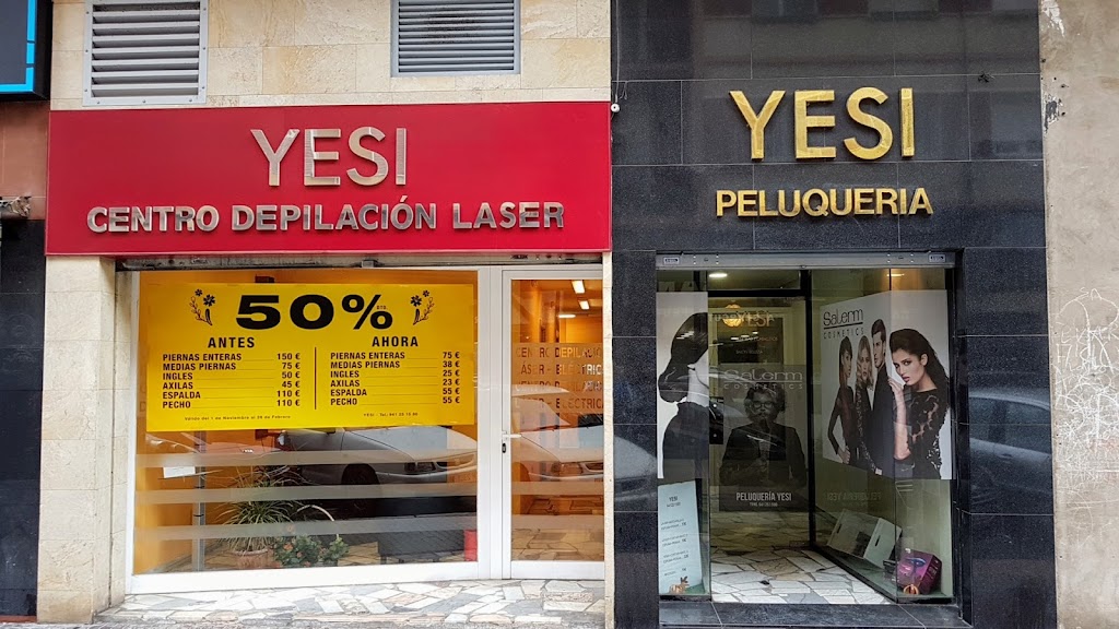 Yesi Peluqueria Estetica y Depilacion laser