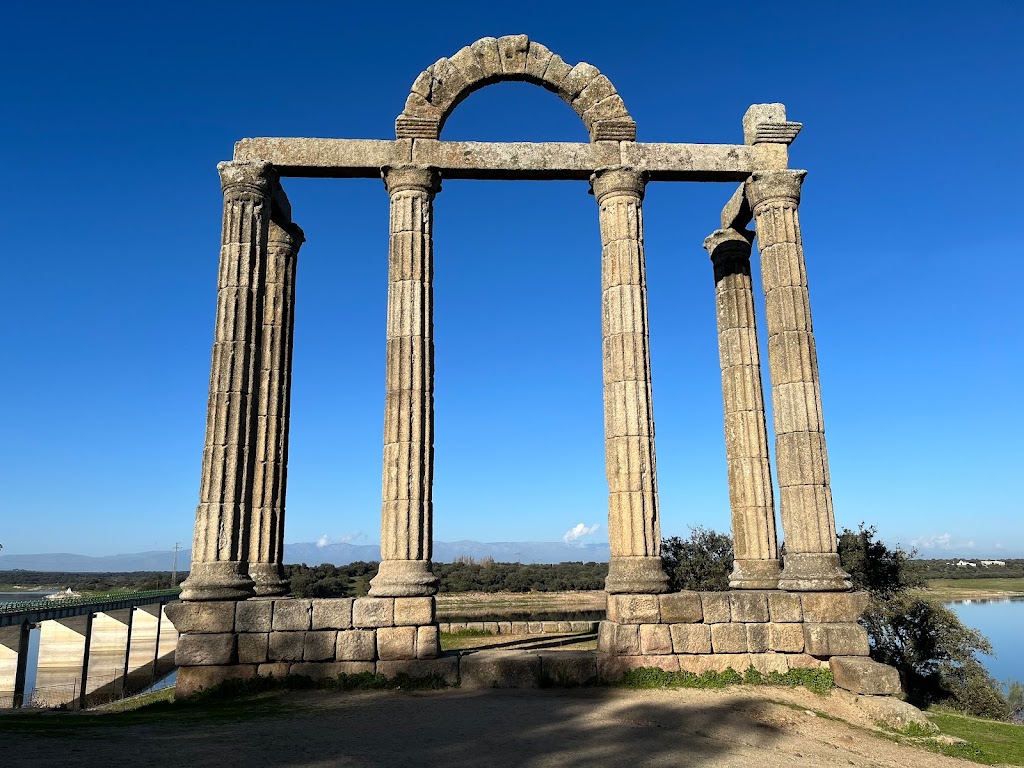 Templo Los Marmoles. Augustobriga.