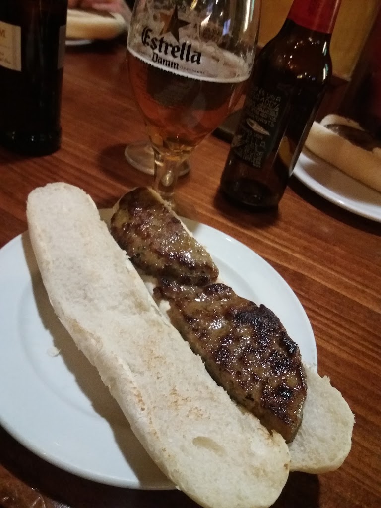 Bratwurst Hausle Baviera — Hot dog