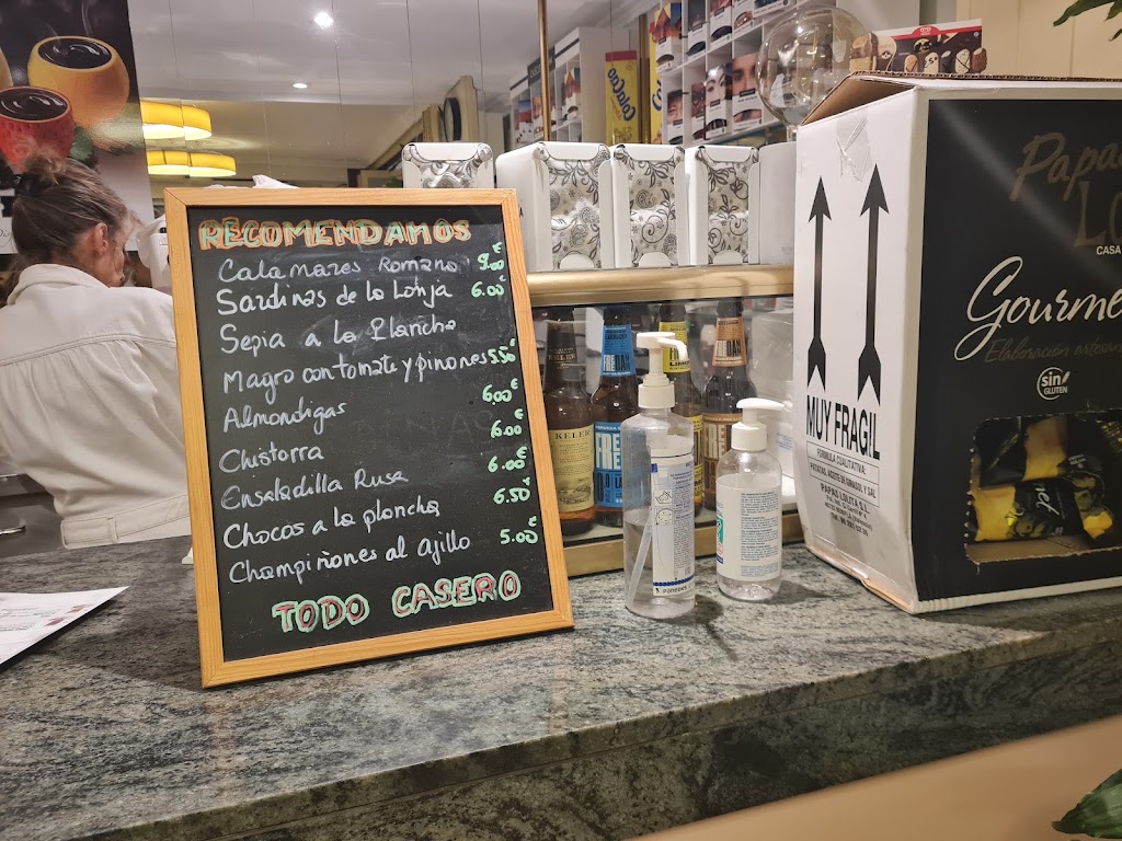 La gallina loca — Carta