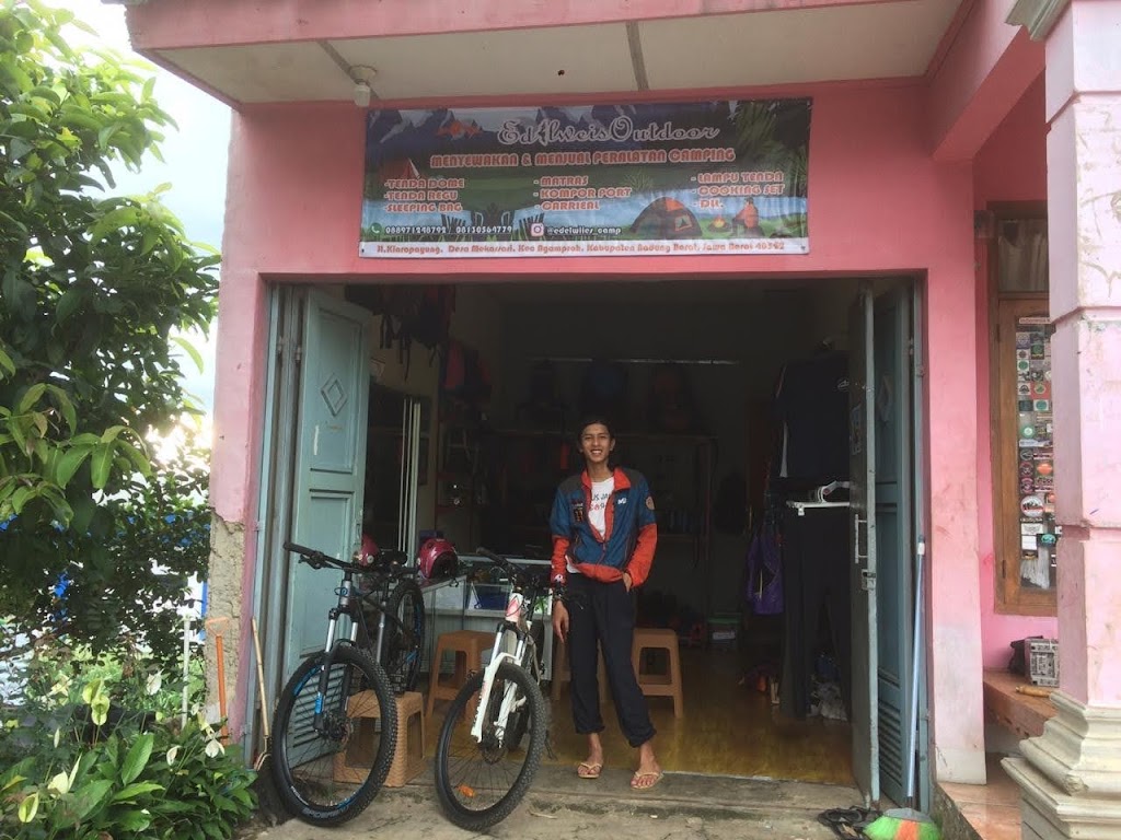 Edelweis Outdoor jual&rental alat camping padalarang
