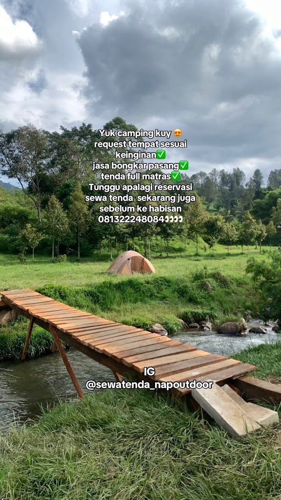 Waroeng Tenda Ranca cangkuang