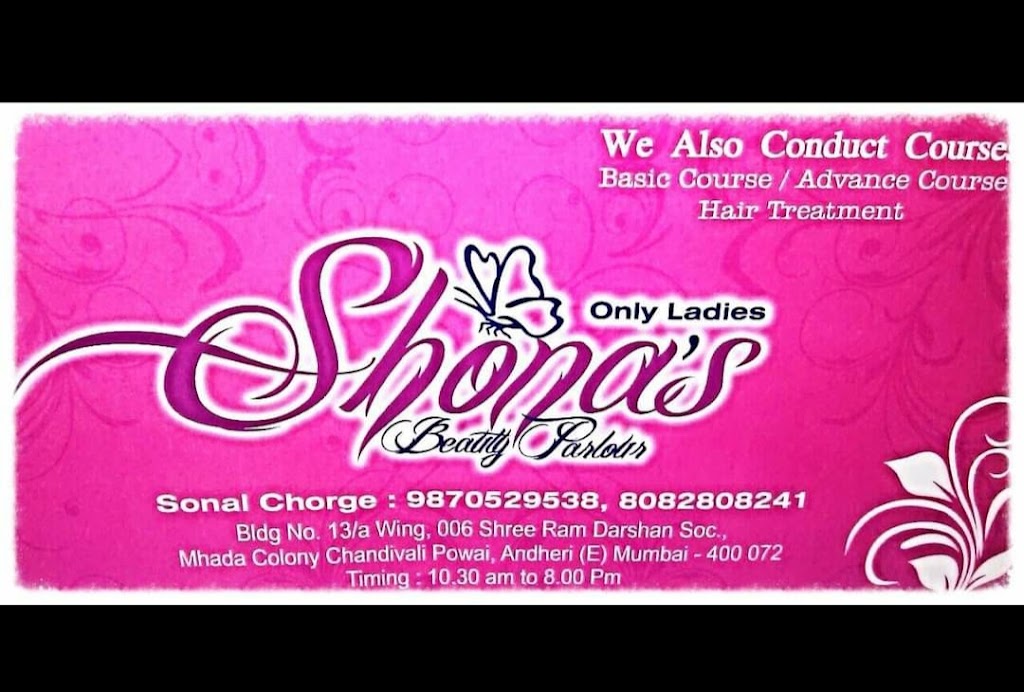 Shona S Beauty Parlour Makeup Academy