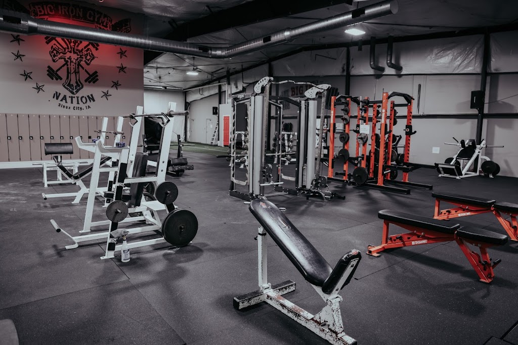  Shawn Frankl's Big Iron Gym