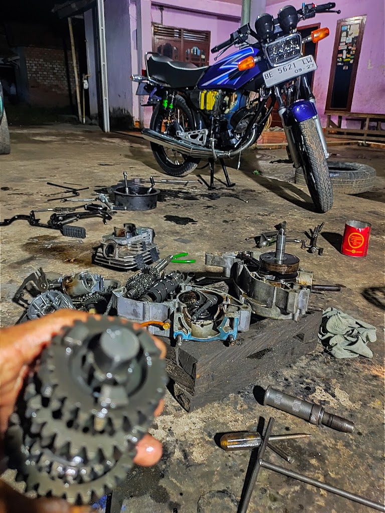 BENGKEL" CAT " AFFIZ & REPAINT