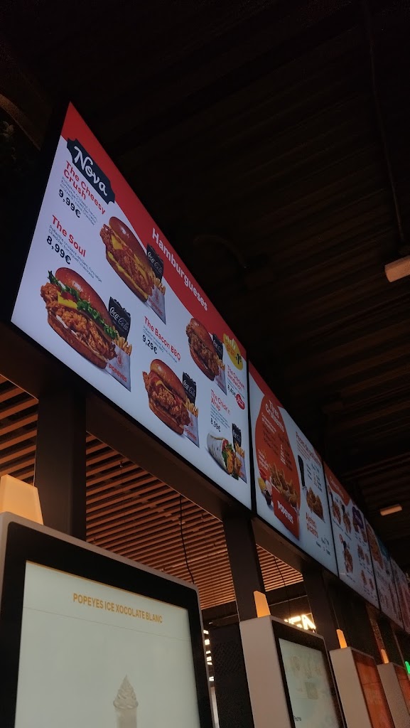 Popeyes Famous Lousiana Chicken — Carta