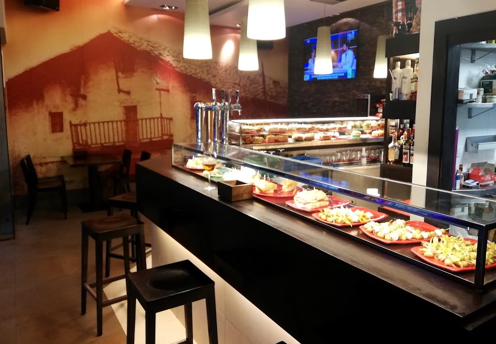 Baserri Barria Taberna — Ambiente