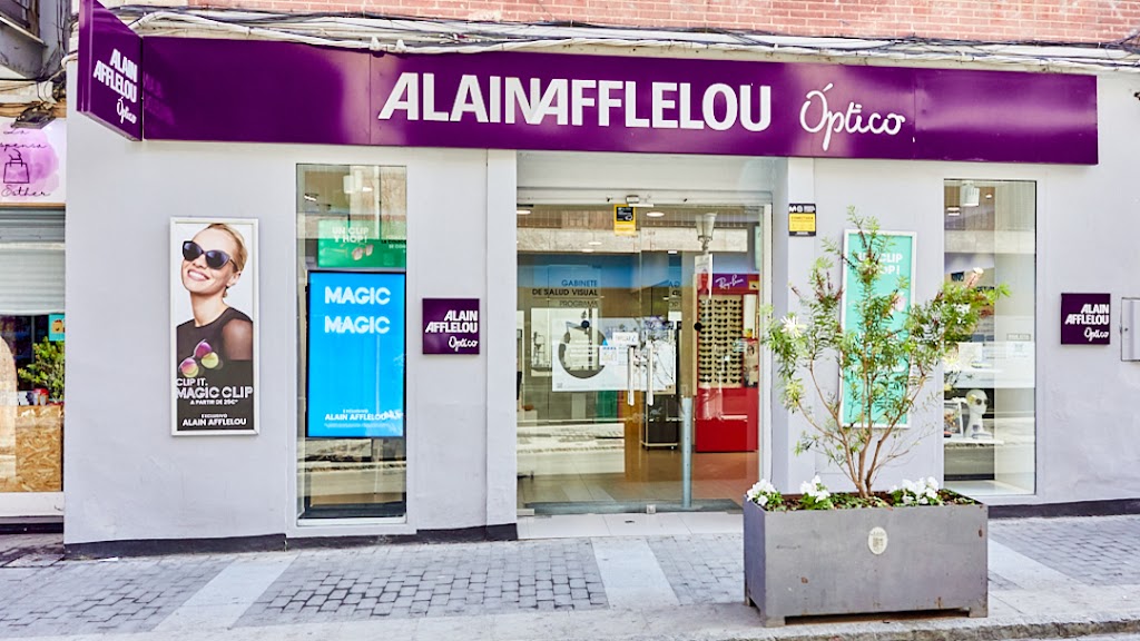 Alain Afflelou Optico y Audiologo Paterna, Valencia