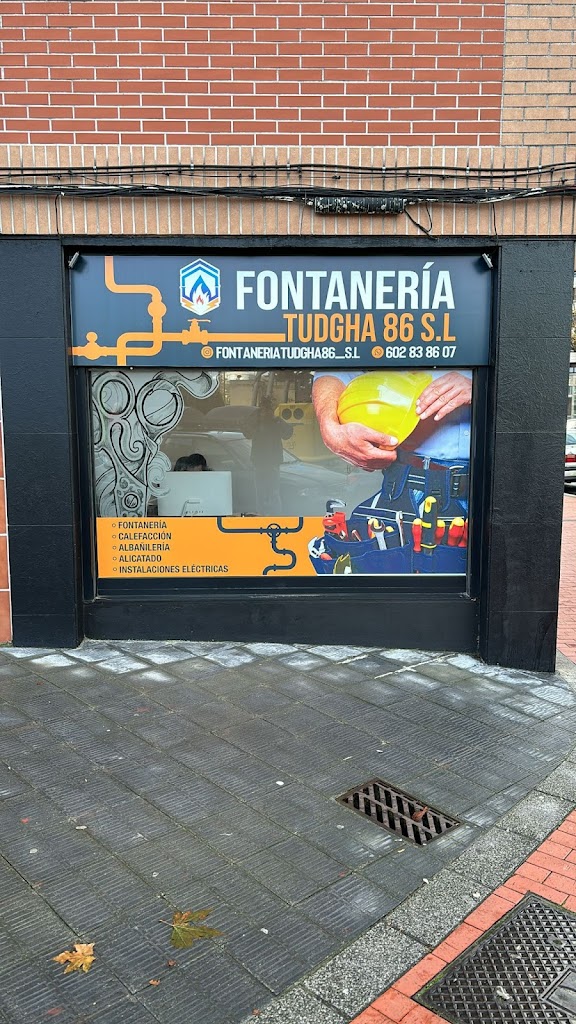 Fontaneria Tudgha 86 S.L | Fontanero Barakaldo