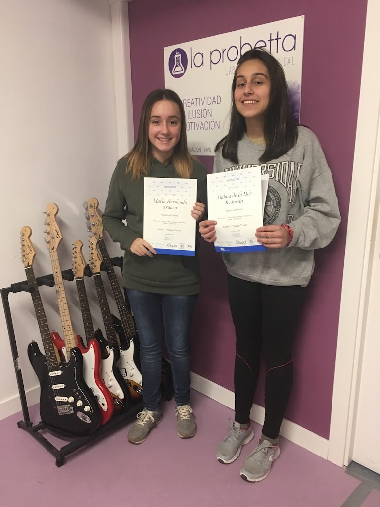 La Probetta Rock School