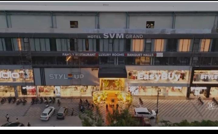 Hotel Svm Grand Dairy Farm Road