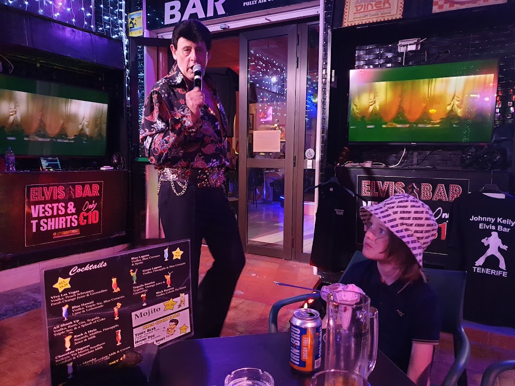 Elvis Bar — Carta