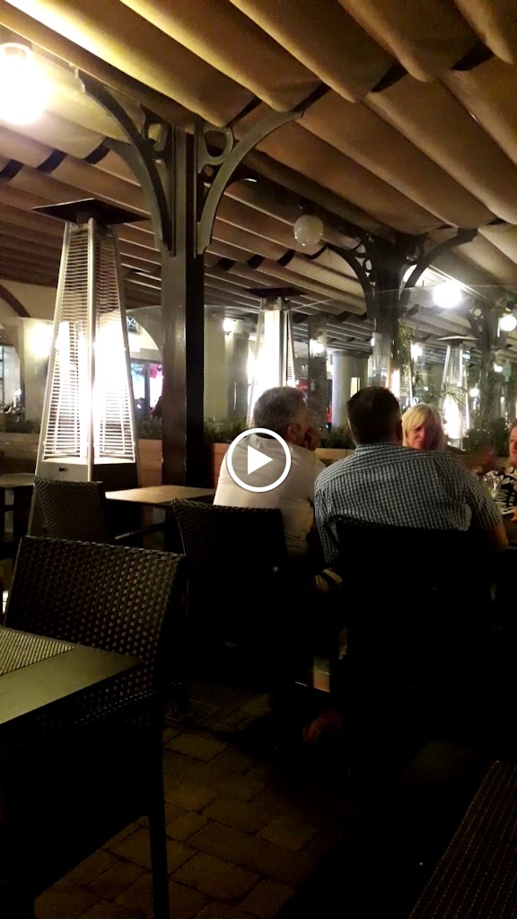 Restaurante Misbah — Ambiente