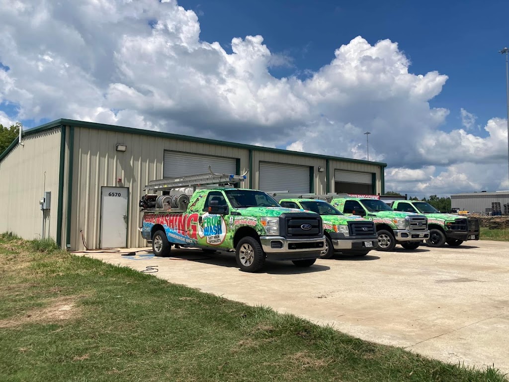 Frog Wash Pressure Washing