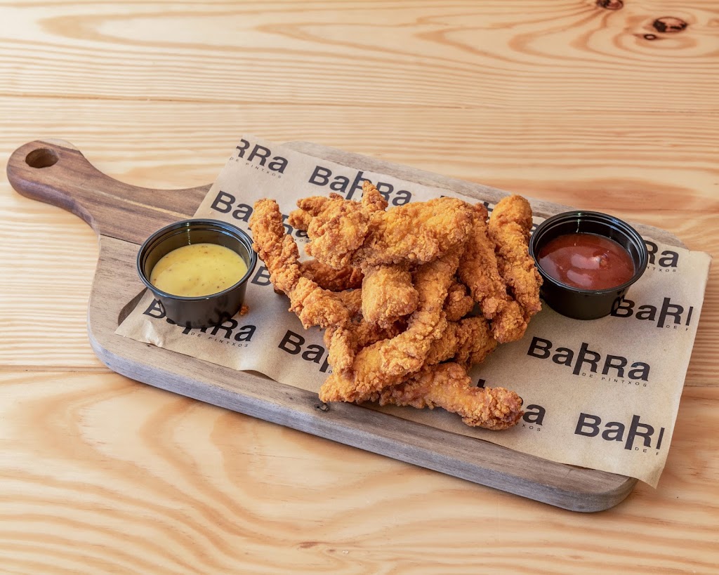 BaRRa de Pintxos Boadilla — Tiras de pollo