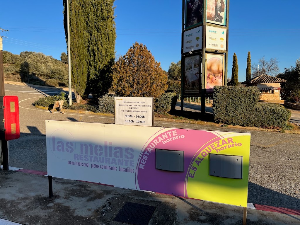 Estacion de Servicio Alquezar — Del propietario