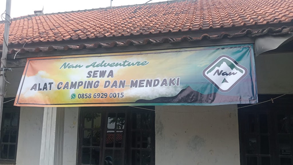 Nan Adventure ( Sewa / Rental Perlengkapan Outdoor Camping dan Mendaki )