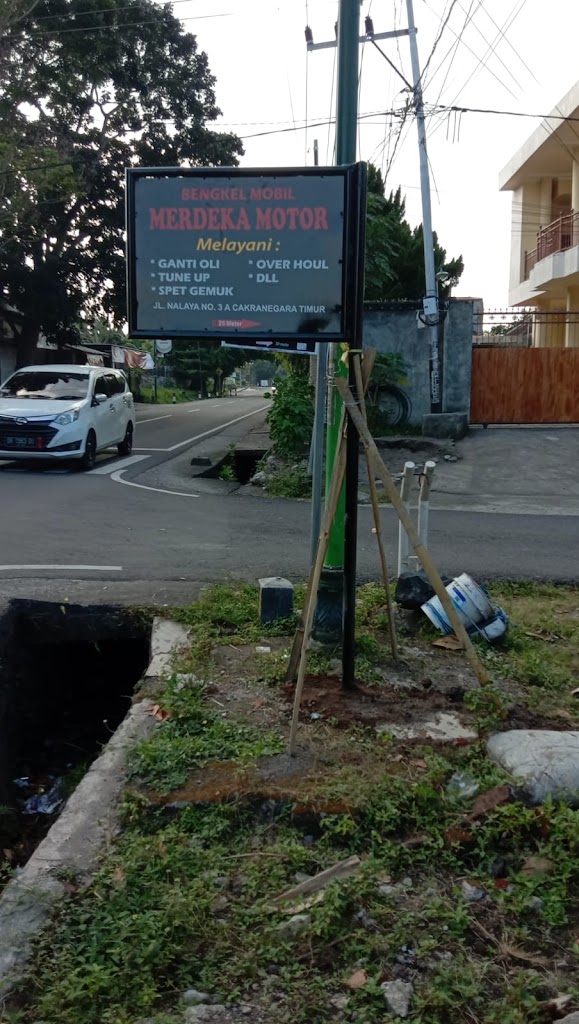 Bengkel Merdeka Motor (MM)