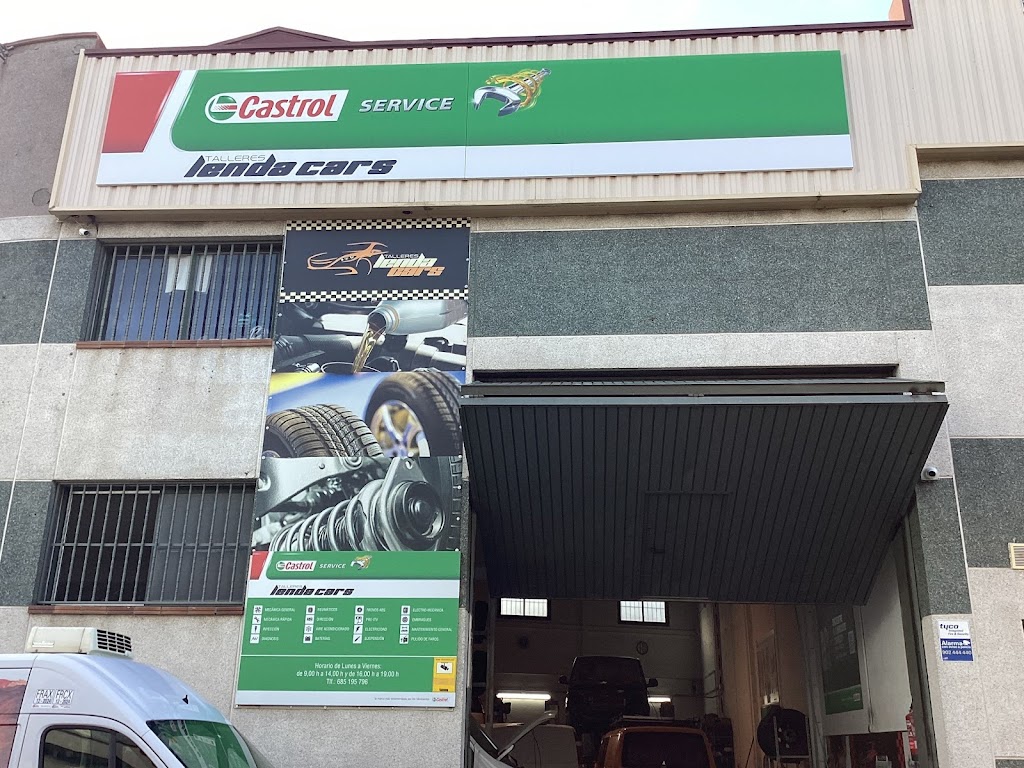 Talleres Lendacars Castrol Service — Exterior