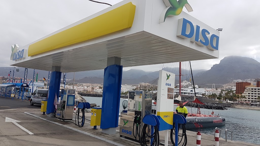 E.S. Disa Puerto Colon — Surtidor de combustible