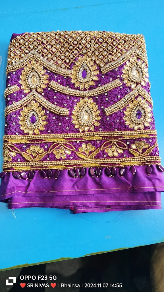 Srisai Buteyparlour Ladiestilour 1G Gold Jewellery And Ladies Dresses Wear