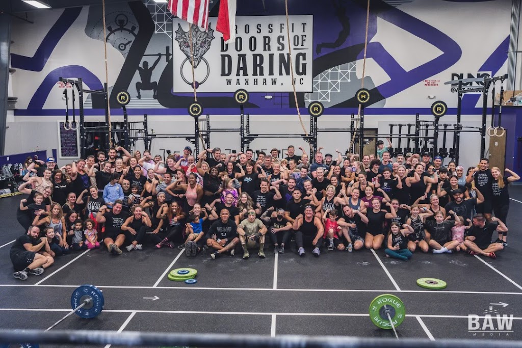  CrossFit Doors of Daring